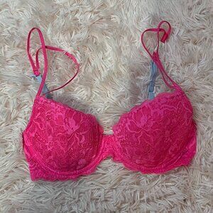 Victoria's Secret Pink Lace Bra